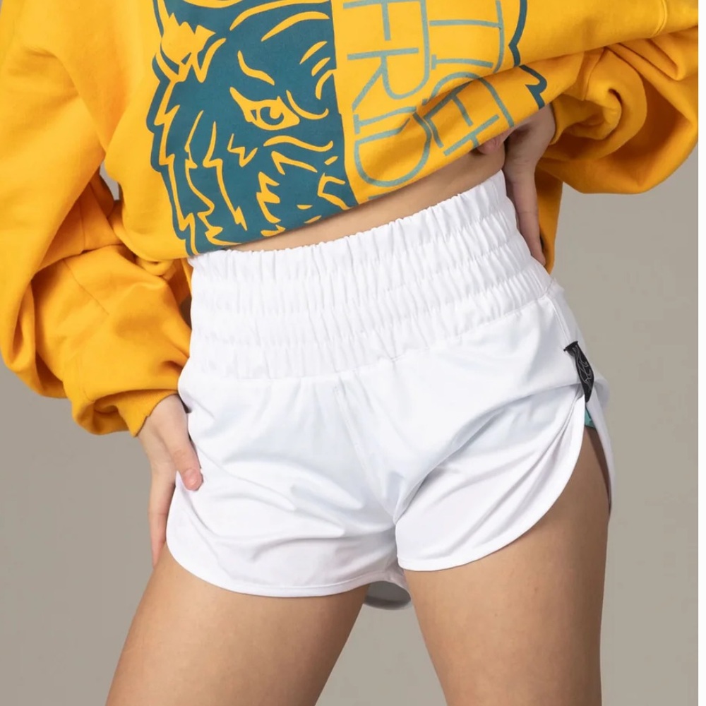 Tiger Friday | Boxys Athletic Dance Short | Salt - CXL